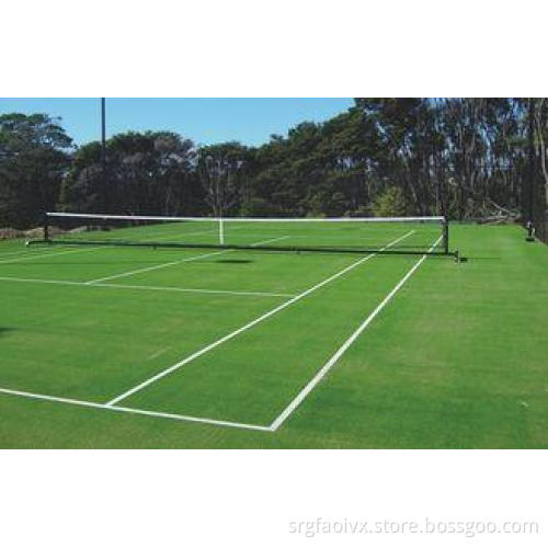 Polypropylene Artificial Turf / Monofilament Residential De